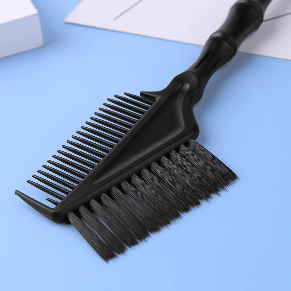 Hair Brush Hairdressing Hair Dye Comb Professional Barber Tinting Highlighting Easy Use Practical Hair Styling Tools