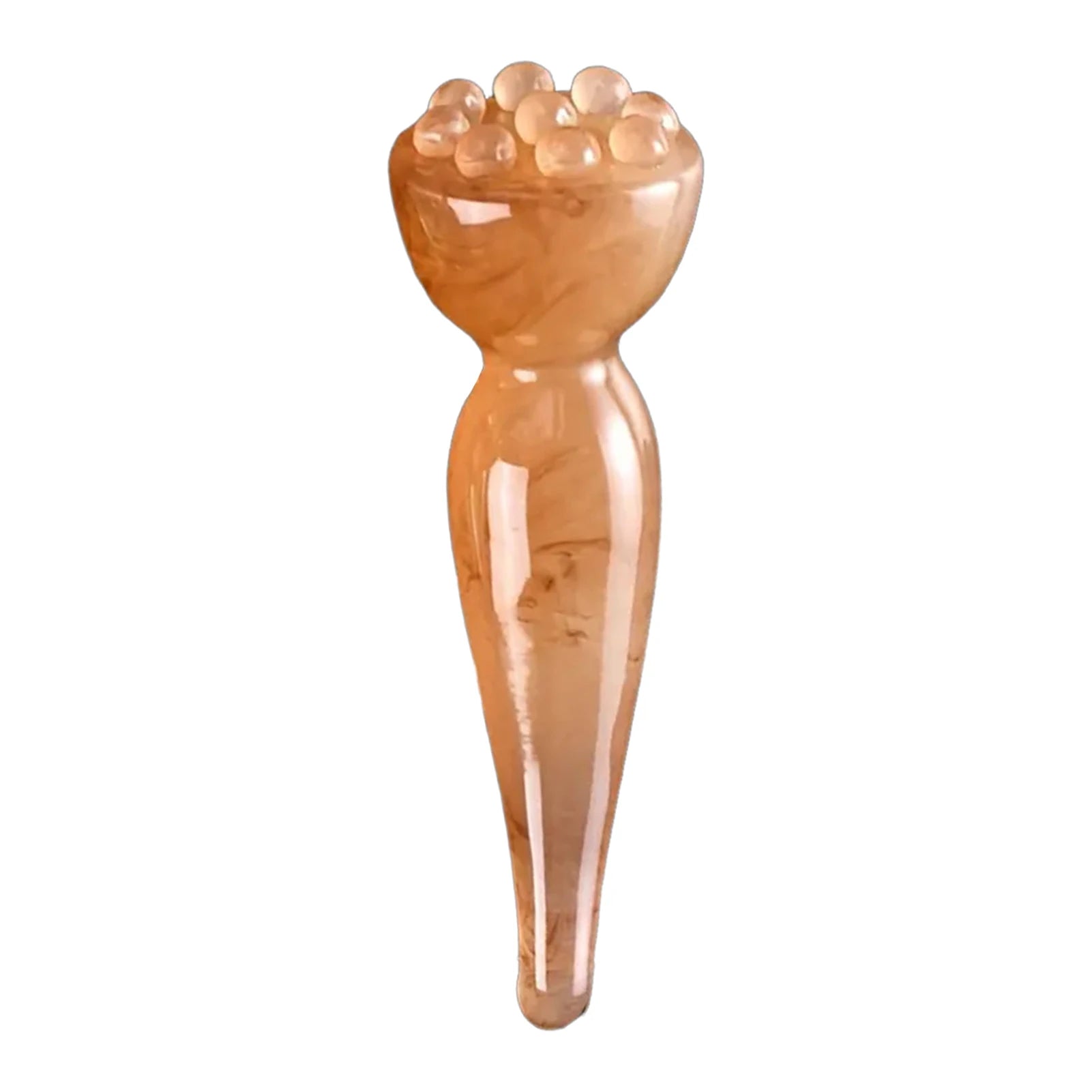 smooth Face Massage Tools Resin Gua Sha Face Skin Care massage sticks lotus seedpod shape massager facial Physiotherapy tool