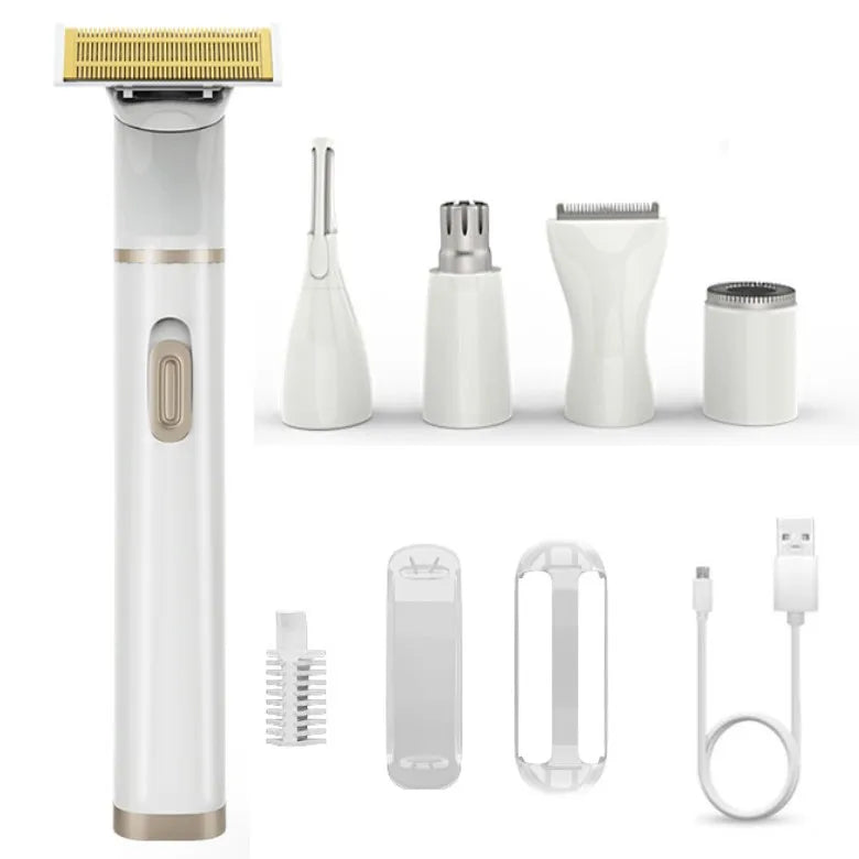 Pubic Hair Removal Intimate Areas Places Part Haircut Rasor Clipper Trimmer for The Groin Epilator Safety Razor Man Lady Shaving