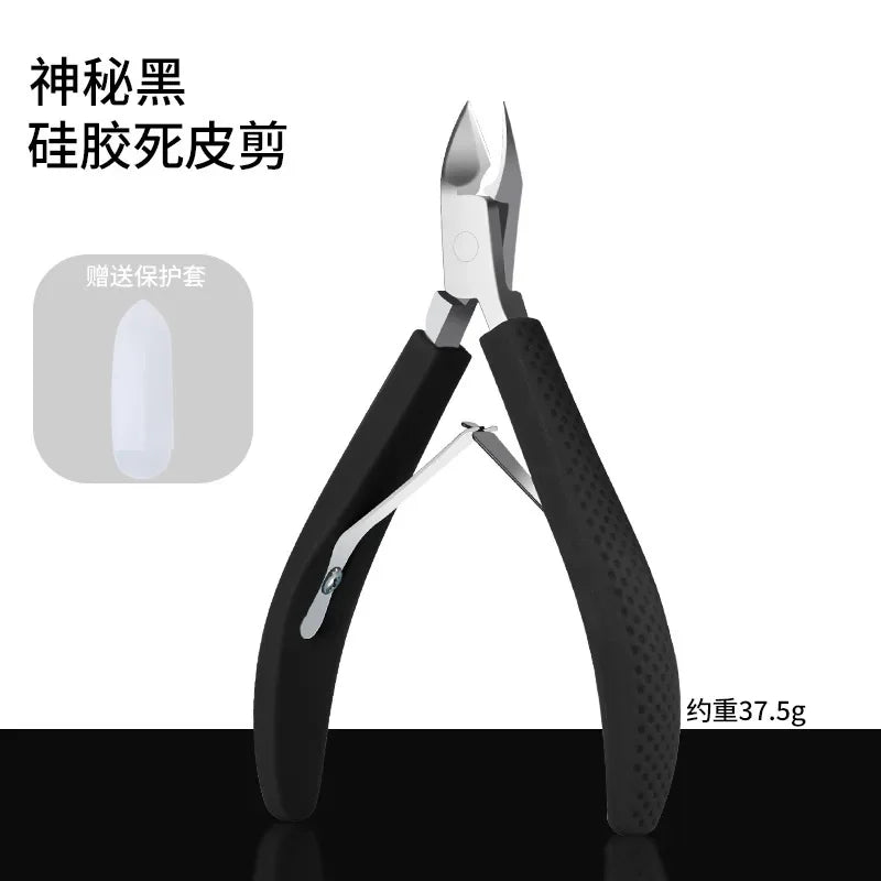 Cuticle Nippers Nail Manicure Cuticle Scissors clippers Trimmer Dead Skin Remover pedicure Stainless Steel Cutters Tool