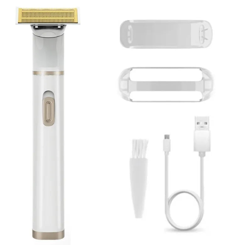 Pubic Hair Removal Intimate Areas Places Part Haircut Rasor Clipper Trimmer for The Groin Epilator Safety Razor Man Lady Shaving