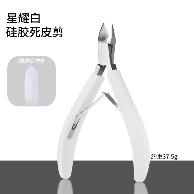 Cuticle Nippers Nail Manicure Cuticle Scissors clippers Trimmer Dead Skin Remover pedicure Stainless Steel Cutters Tool