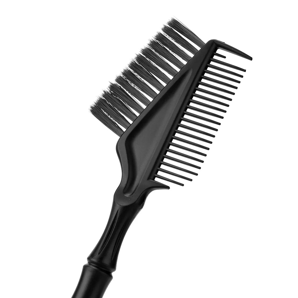 Hair Brush Hairdressing Hair Dye Comb Professional Barber Tinting Highlighting Easy Use Practical Hair Styling Tools