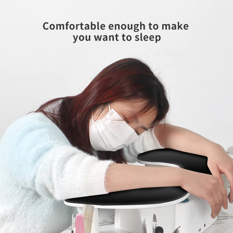 Manicure Hand Pillow, a Small Helper for Portable Door-To-Door Service, a Creative Manicure Hand Pillow That Enhances the Sense of Manicure Experience and Makes Manicure More Fun