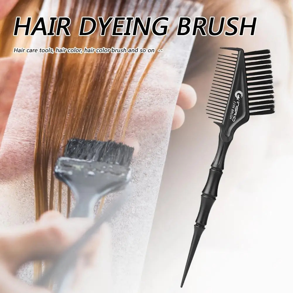 Hair Brush Hairdressing Hair Dye Comb Professional Barber Tinting Highlighting Easy Use Practical Hair Styling Tools