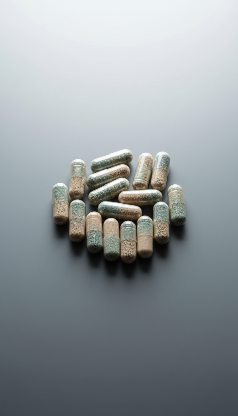 Adaptogen Complex Plant Capsules