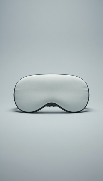 Mist White Contoured Sleep Mask