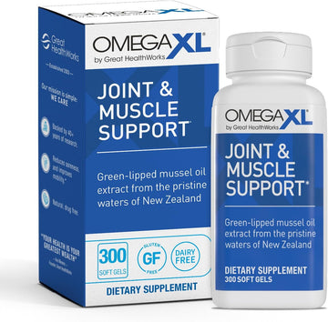 OXL 300 Capsules - Green Lipped Mussel New Zealand O3