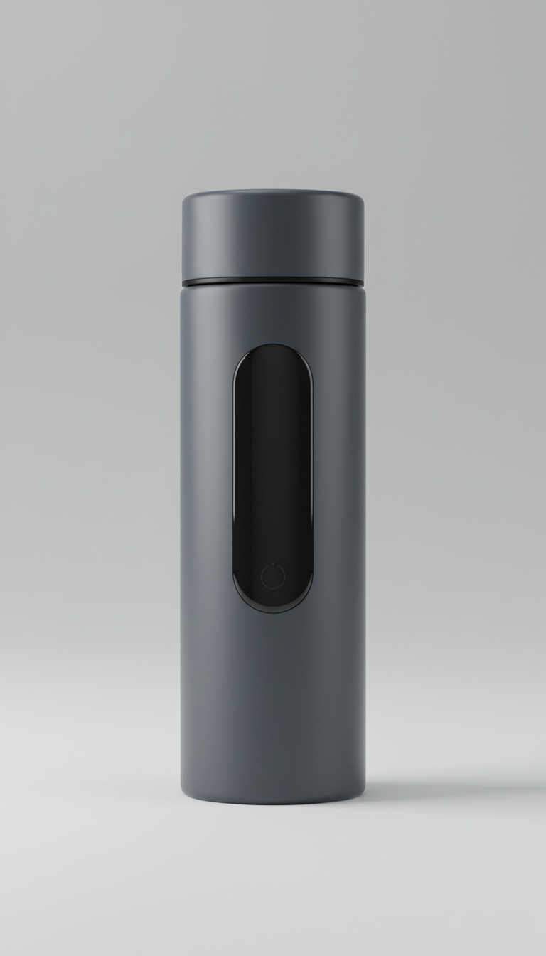 Graphite Smart Water Bottle
