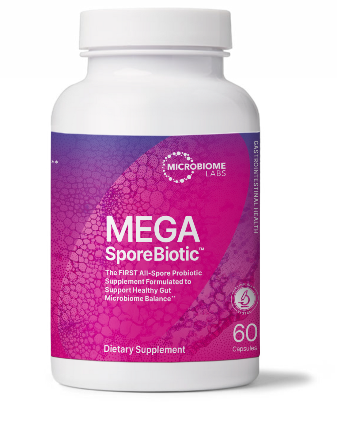 Mega Spore Biotic Probiotic, 60 Capsules