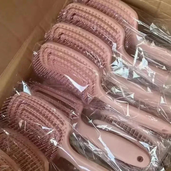 Hair Scalp Massage Comb Hair Brush Anti-static Wet Dry Curly Detangler Hairbrush Salon Hair Styling Tool for Women Men New