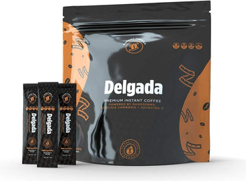 Coffee Delgada Premium Instant Coffee with Ganoderma Lucidum — Delgada