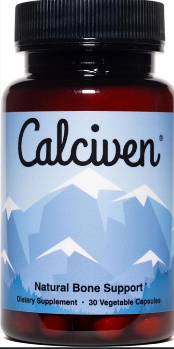 Calciven Natural bone support supplements 30 cap