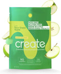 Creatine Monohydrate Gummies for Men & Women (Sour Green Apple, 90 ct)
