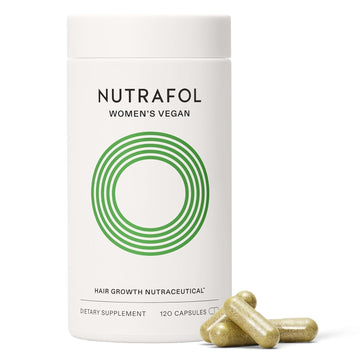 Nutrafol Women Vegan 120 Capsules - Green Plastic