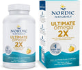 Nordic Naturals Ultimate O2X, Lemon Flavor - 120 Soft Gels Without Box