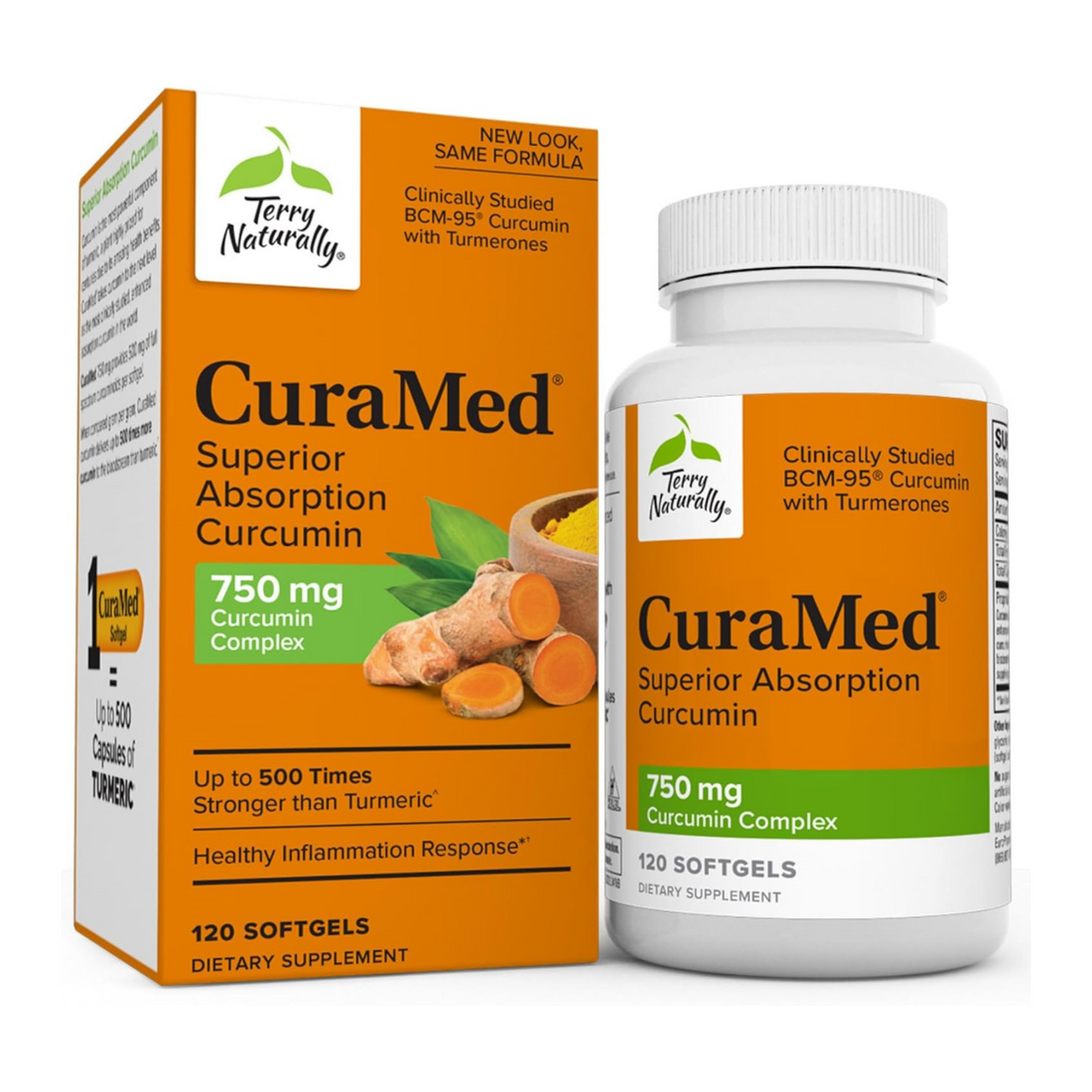 Curamed 750 mg 120 Softgels — Curamed