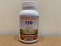 IMMUNO 150 THE ULTIMATE, IMMUNE BOOSTER. 150 CAPSULES