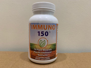 IMMUNO 150 THE ULTIMATE, IMMUNE BOOSTER. 150 CAPSULES