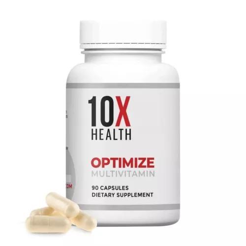 10X Health Optimize Methylated Multivitamin 90 Capsules — 10X Health