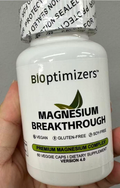 BiOptimizers Magnesium Breakthrough Supplement 4.0 - 60 Capsules