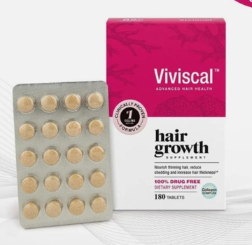 Viviscal Hair Growth Supplements For Women For Thicker, Fuller Hair 180 Tablet