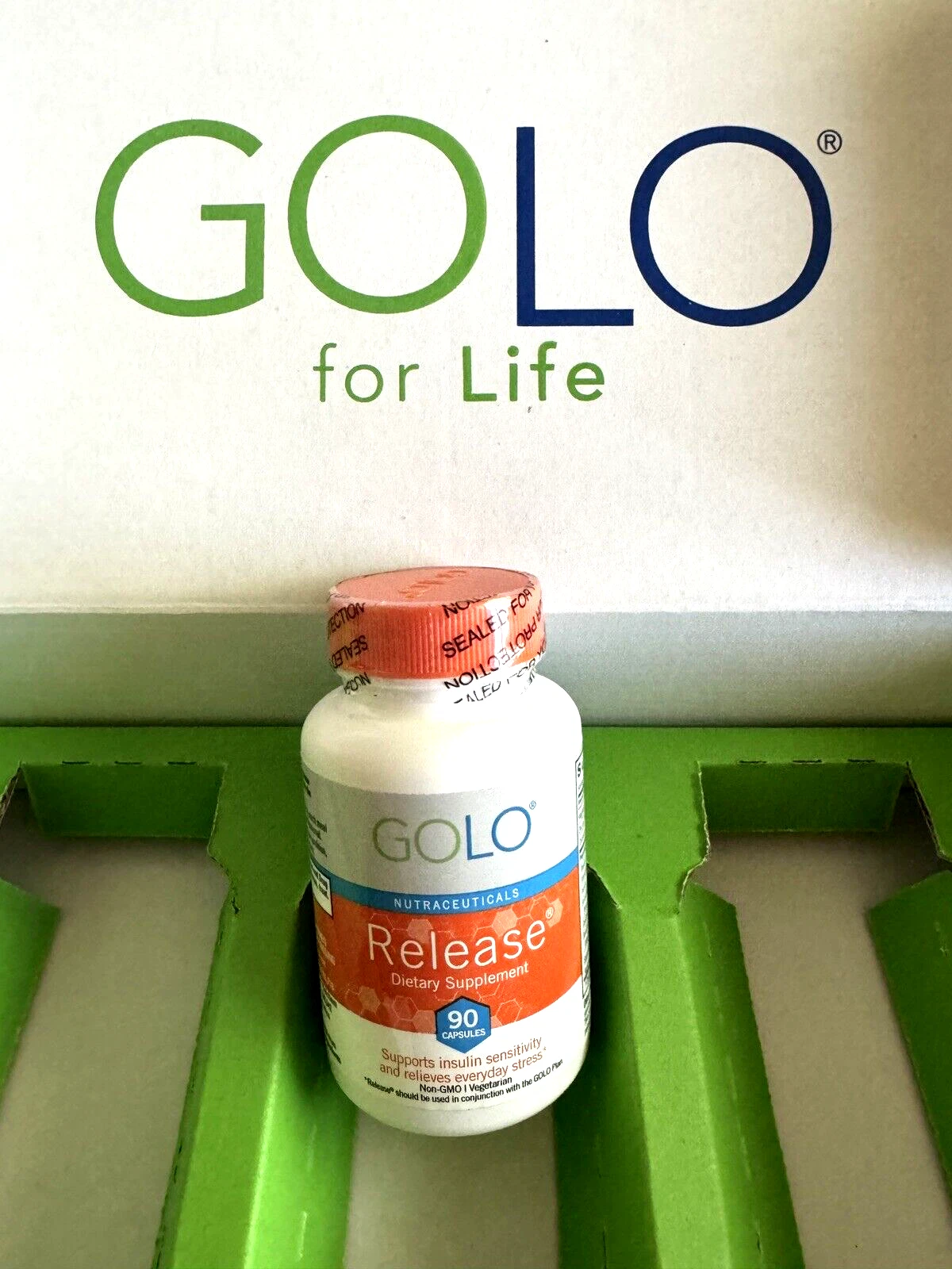 GOLO Release Dietary Supplement 90 Capsules New Factory Sealed