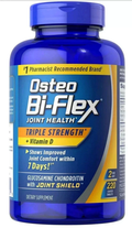 Osteo Bi-Flex Triple Strength Glucosamine 1500 mg, MSM 1500 mg with Vitamin D3, 200 Count