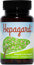 Hepagard Natural Liver Support Supplement with N-Acetyl Cysteine (NAC) 30 Capsule