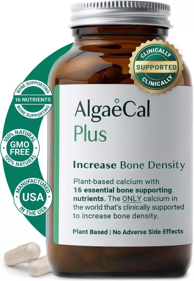 ALGAECAL Plus - Plant Based Calcium Supplement- Vitamin D3 (720 mg)