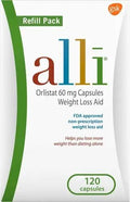 Diet Weight Loss Supplement Pills, Orlistat 60Mg Capsules, 120 Count