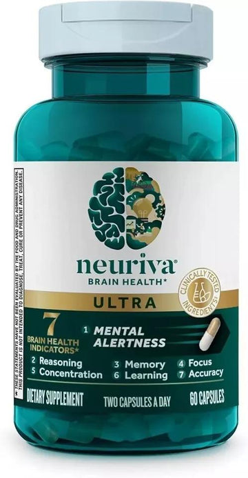Neuriva Brain Health Ultra 60 Capsules