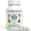 Vital Hair Complex – Biotin & Vitamin B Hair Vitamins for Women & Men 60 capsules