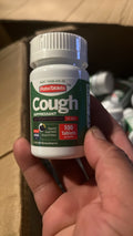 RoboTablets Cough Suppressant, Dextromethorphan 30mg, 100 Doses, 100 Tablets