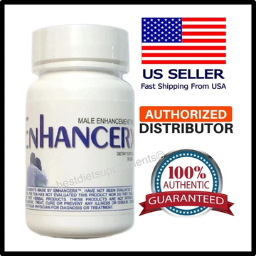 ENHANCERX ENHANCE RX MALE ENHANCEMENT PILLS SUPPLEMENT 30 CAPS