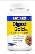 Enzymedica Digest Gold + ATPro, Maximum Strength 240 Count (FFP)