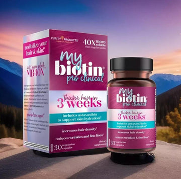 My Biotin ProClinical MyBiotin Increases Hair Density Reduce Wrinkles, 30 Caps