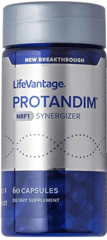 LifeVantage Protandim Nrf1 Synergizer 60 Caps – Energy, Health & Cellular Support
