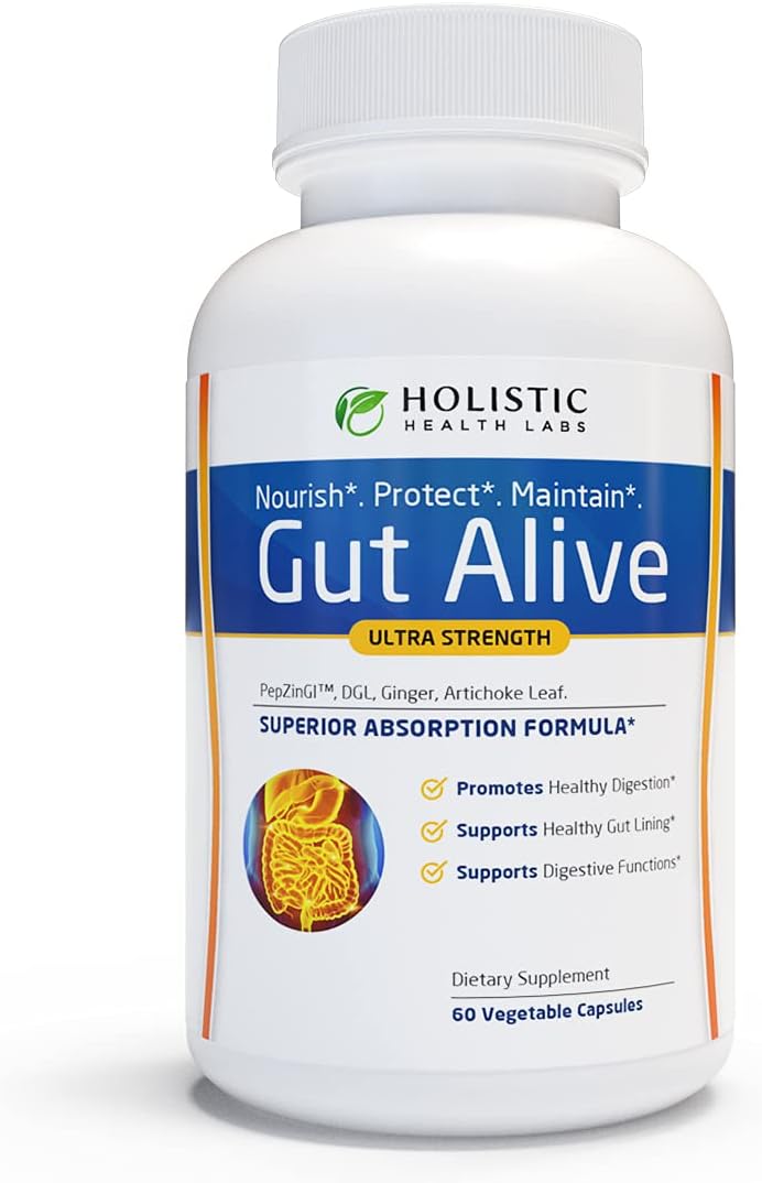 Gut Alive For Restoring Gut Lining 60 Capsule