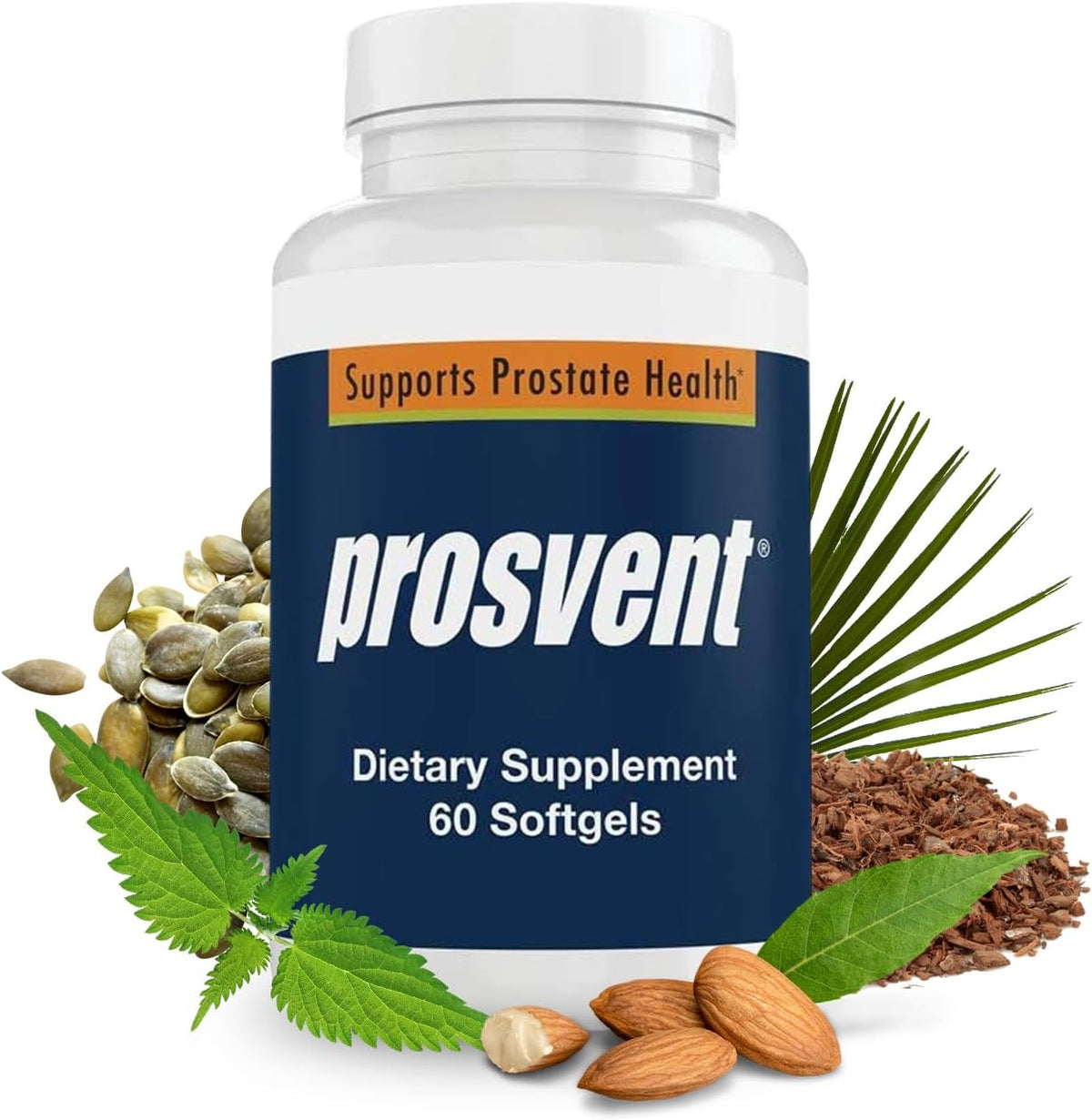 Prosvent Support Natural Supplement 60Softgel