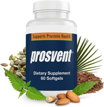 Prosvent Support Natural Supplement 60Softgel