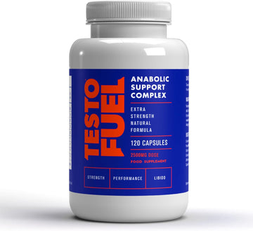 ROAR AMBITION TestoFuel 120 T-Booster Pills - Test Booster for Men