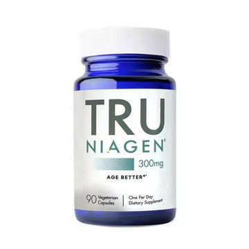 New TRU NIAGEN 300mg NAD+ Supplement - 90 Servings, Anti-Aging & Energy Support