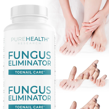 Fungus Eliminator Extreme - Supports Skin & Nail Health - 60 Capsules