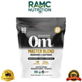 Om Mushroom Superfood Master Blend - Certified Organic Mushroom 6.34oz 180g