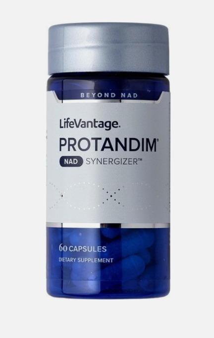 LifeVantage Protandim NAD Synergizer, NAD Supplement 60 Capsules