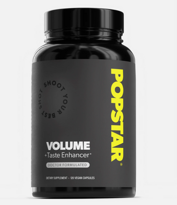 Popstar Semen Volume Supplement - Men's Semen Health & Fertility - Doctor Formulated with Zinc - 1 Month Supply