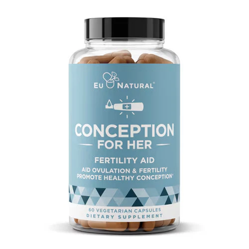 Natural Conception For Her - Aid Ovulation - Hormonal Balance & Regular C