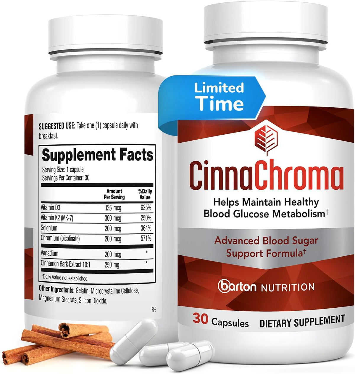 CinnaChroma 30 Capsules