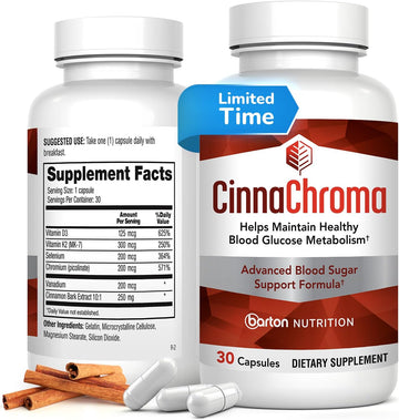 CinnaChroma 30 Capsules